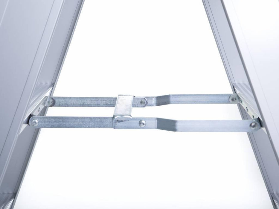 Treppe Doppeltreppen professionell 2x7 Stufen - Gerüstexpress.de