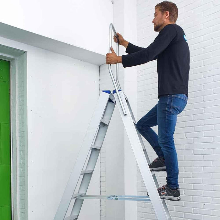 Treppe Doppeltreppen professionell 2x7 Stufen - Gerüstexpress.de