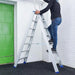 Treppe Doppeltreppen professionell 2x7 Stufen - Gerüstexpress.de