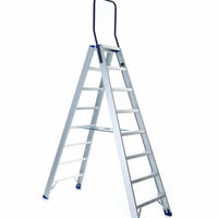 Escalier double escalier professionnel 2x8 marches