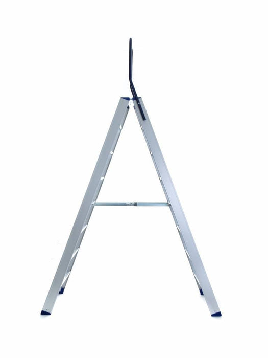 Treppe Doppeltreppen professionell 2x8 Stufen - Gerüstexpress.de