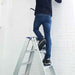 Treppe Doppeltreppen professionell 2x8 Stufen - Gerüstexpress.de