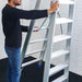 Treppe Doppeltreppen professionell 2x8 Stufen - Gerüstexpress.de