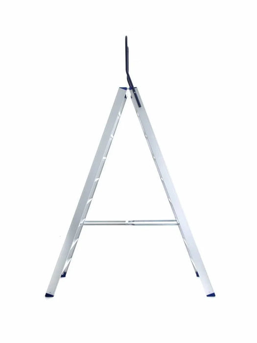 Treppe Doppeltreppen professionell 2x9 Stufen - Gerüstexpress.de