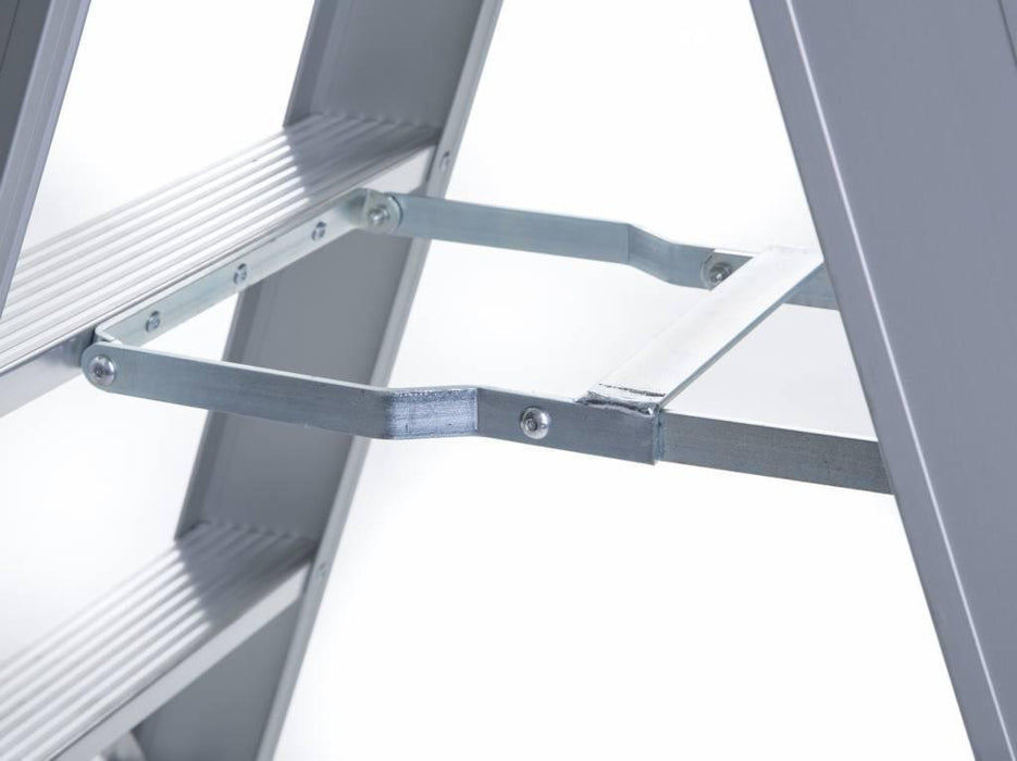 Treppe Doppeltreppen professionell 2x9 Stufen - Gerüstexpress.de