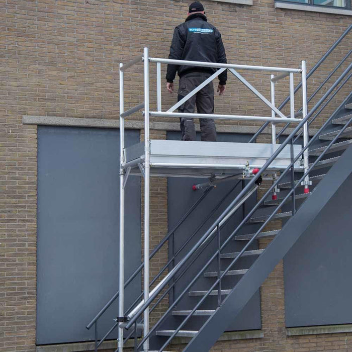 Treppenhausgerüst - Gerüstexpress.de