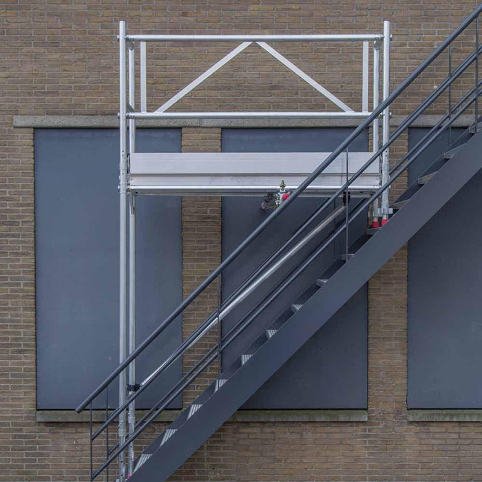 Treppenhausgerüst - Gerüstexpress.de