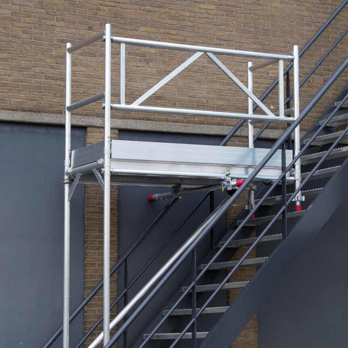 Treppenhausgerüst - Gerüstexpress.de