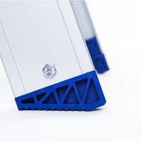 Treppenkappe blau klein
