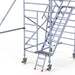 Treppenturm 135x250 4,2m Arbeitshöhe - Gerüstexpress.de