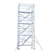 Treppenturm 135x250 8,2m Arbeitshöhe inklusive Treppenturmanhänger - Gerüstexpress.de