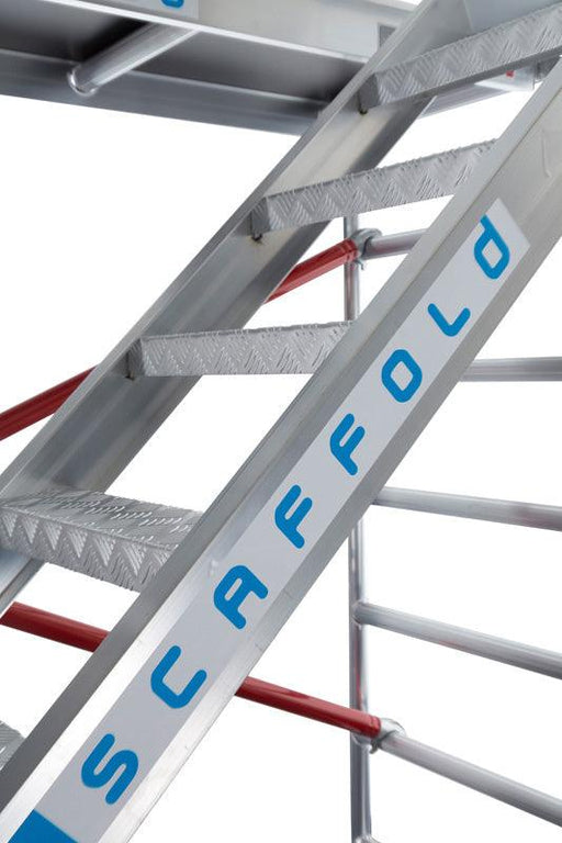 Treppenturm Gerüsttreppe Original - Gerüstexpress.de