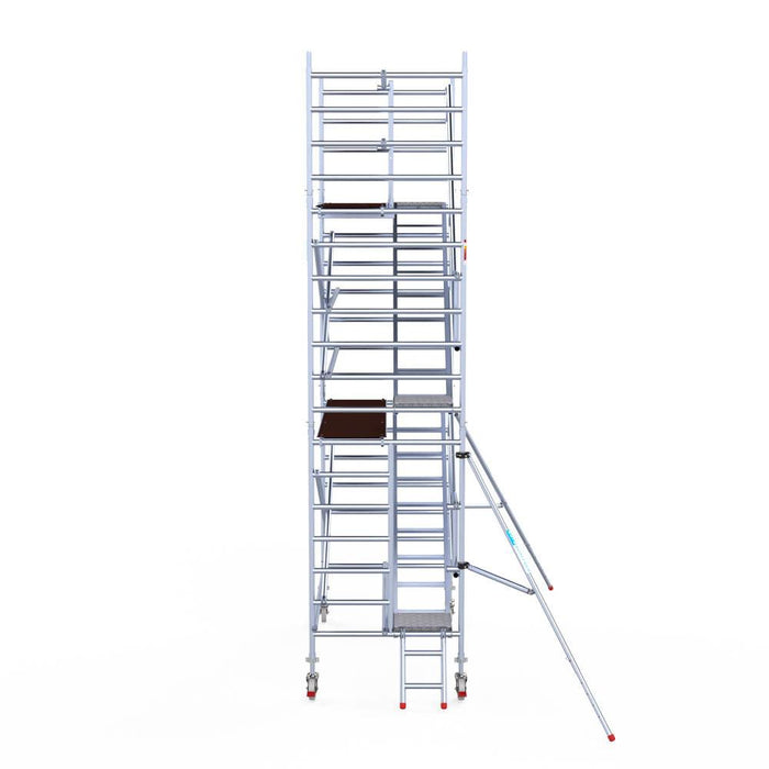 Treppenturm - Rollgerüst – Sicher, komfortabel & professionell arbeiten in der Höhe 6 - 14 Meter - Gerüstexpress.de
