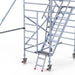 Treppenturm - Rollgerüst – Sicher, komfortabel & professionell arbeiten in der Höhe 6 - 14 Meter - Gerüstexpress.de