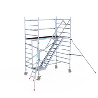 Treppenturm 135x250 4,2m Arbeitshöhe