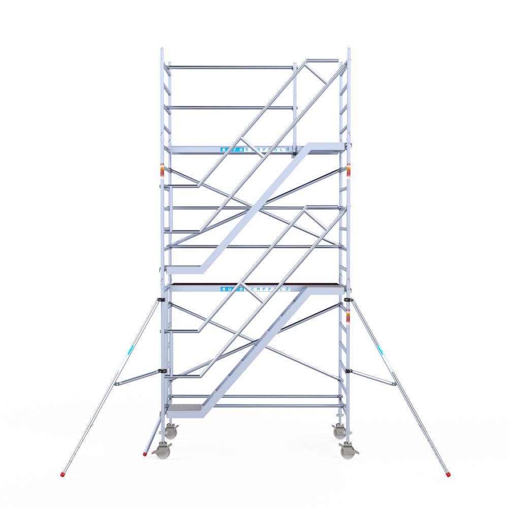 Treppenturm - Rollgerüst – Sicher, komfortabel & professionell arbeiten in der Höhe 6 - 14 Meter - Gerüstexpress.de
