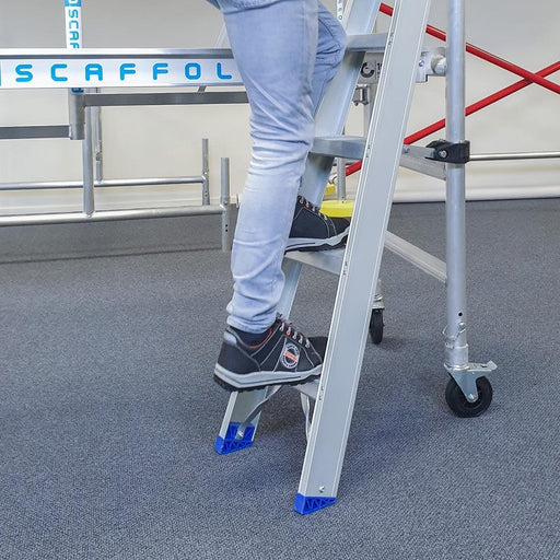 Trittleiter für Zimmergerüst - Gerüstexpress.de