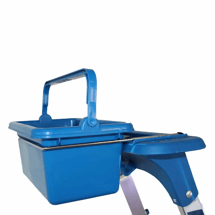 Twin Deck Haushaltstreppe 4 - stufig - Gerüstexpress.de