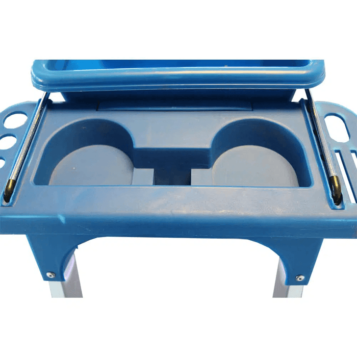 Twin Deck Haushaltstreppe 5 - stufig - Gerüstexpress.de