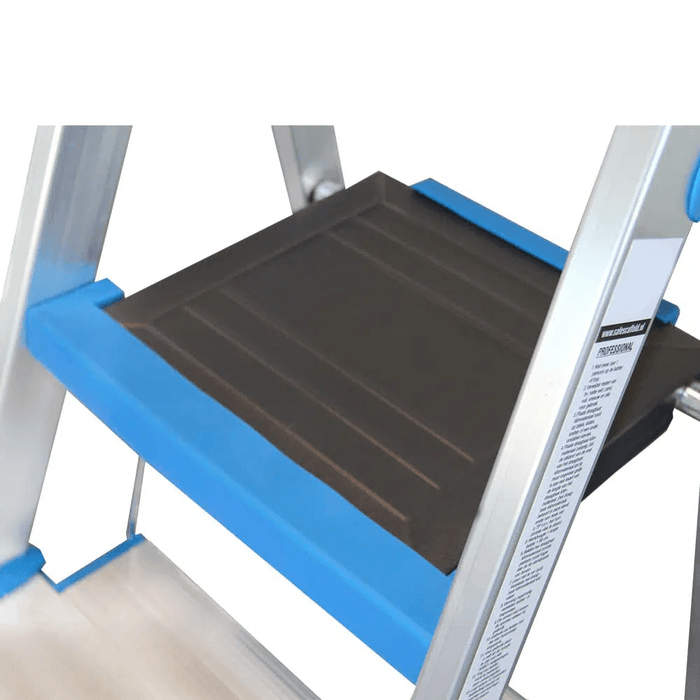 Twin Deck Haushaltstreppe 6 - stufig - Gerüstexpress.de