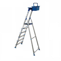 Twin Deck Haushaltstreppe 6-stufig