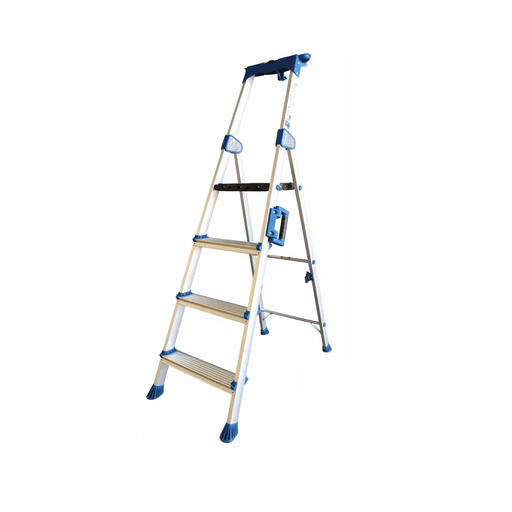 UP Haushaltstreppe mit 4 Trittstufen - Gerüstexpress.de