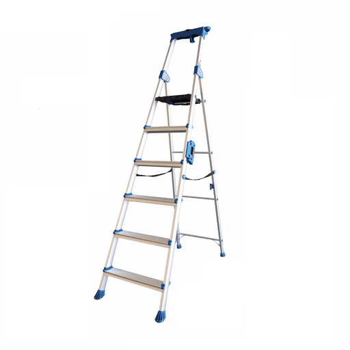 UP Haushaltstreppe mit 6 Trittstufen - Gerüstexpress.de