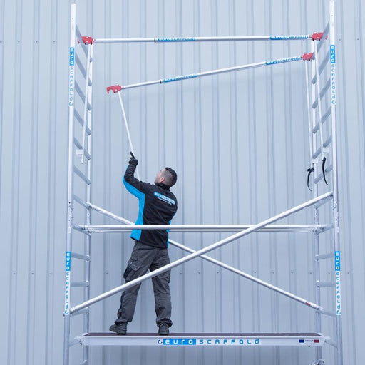 Vario-Sicherheitsgeländer - GerüstExpress