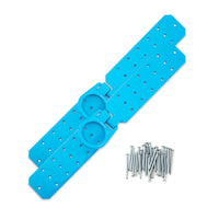 Points d'ancrage pour toits en pente (jeu de 2)