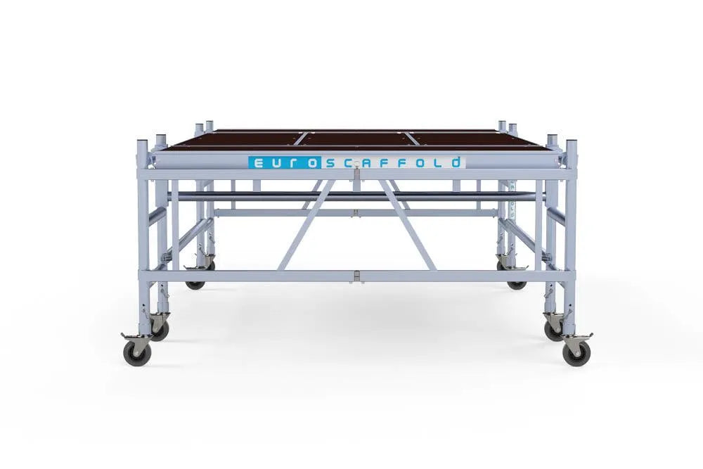 Verputzer Arbeitsplattform niedrig 190x340 3m Arbeitshöhe - Gerüstexpress.de