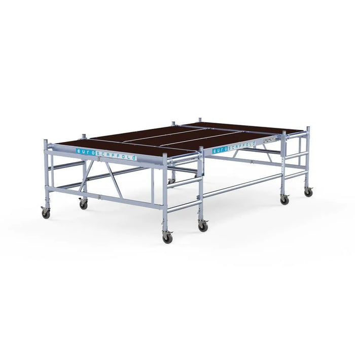 Verputzer Arbeitsplattform niedrig 190x340 3m Arbeitshöhe - Gerüstexpress.de