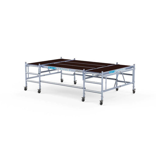 Verputzer Arbeitsplattform niedrig 190x340 3m Arbeitshöhe - Gerüstexpress.de