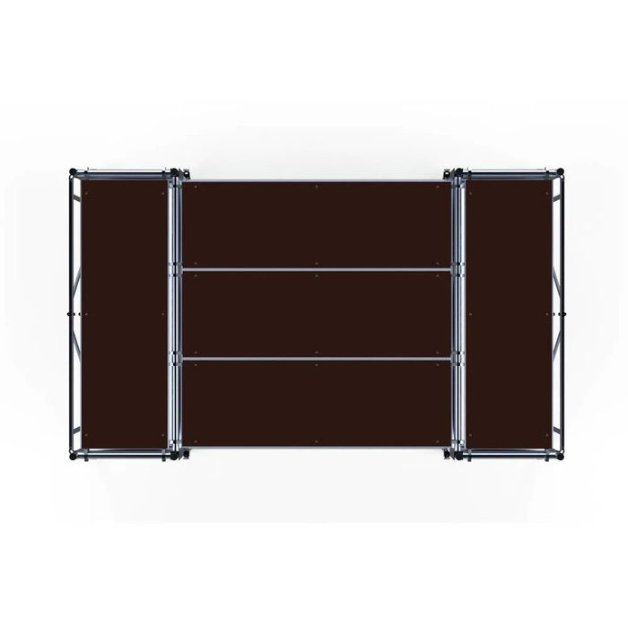 Verputzer Arbeitsplattform niedrig 190x340 3m Arbeitshöhe - Gerüstexpress.de
