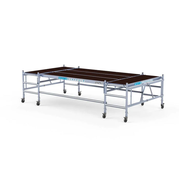Verputzer Arbeitsplattform niedrig 190x400 3m Arbeitshöhe - Gerüstexpress.de