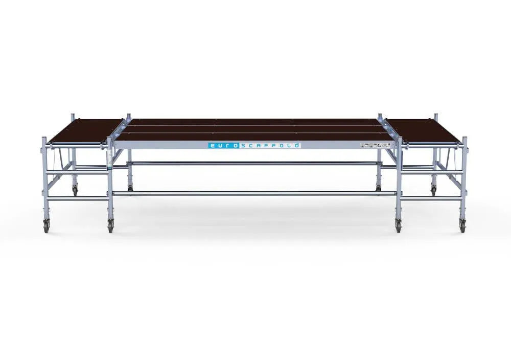 Verputzer Arbeitsplattform niedrig 190x455 3m Arbeitshöhe - Gerüstexpress.de