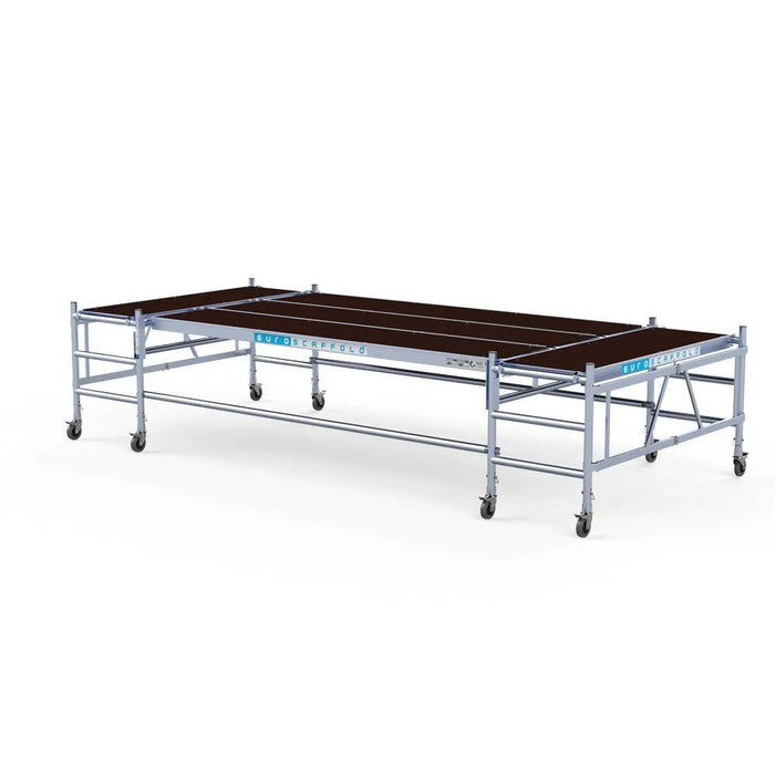 Verputzer Arbeitsplattform niedrig 190x455 3m Arbeitshöhe - Gerüstexpress.de