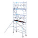 Verstellbare Gerüstleiter (rund) mit Klauenkupplungen - Gerüstexpress.de