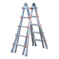 Échelle pliante polyvalente Waku 4x5
