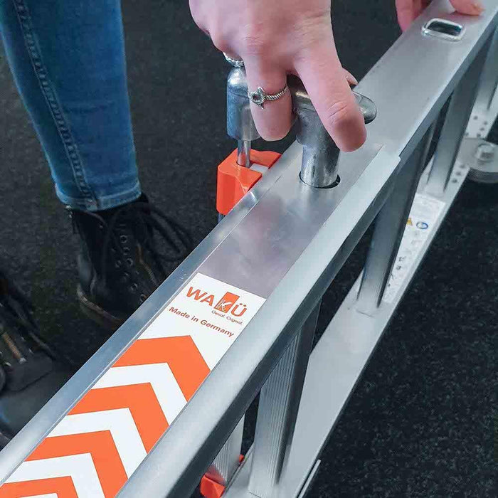 Waku Mehrzweck - Klappleiter 4x5 - Gerüstexpress.de