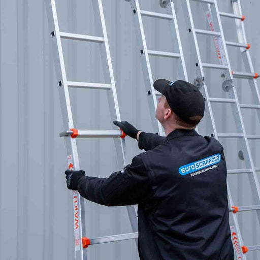 Waku Mehrzweck - Klappleiter 4x6 - Gerüstexpress.de