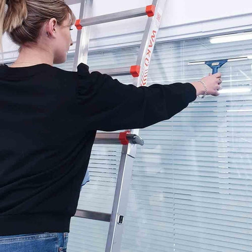 Waku Mehrzweck-Klappleiter 4x5 - GerüstExpress