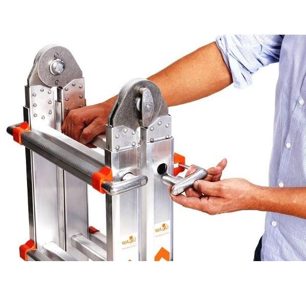 Waku Multifunktions - Klappleitern 4x3 - Gerüstexpress.de