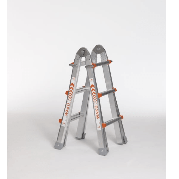 Waku Multifunktions - Klappleitern 4x3 - Gerüstexpress.de