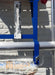 Wandhalterung Leitern Blau (Sprosse 40 mm) - Gerüstexpress.de