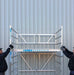 Zimmergerüst 135x190, 4 Meter Arbeitshöhe - Gerüstexpress.de