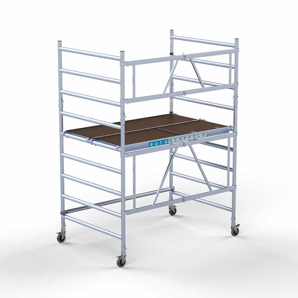 Zimmergerüst 135x190, 4 Meter Arbeitshöhe - Gerüstexpress.de