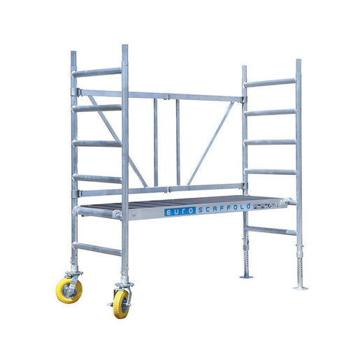 Zimmergerüst 75x190 3m inklusive Gartengerüstrad - Gerüstexpress.de