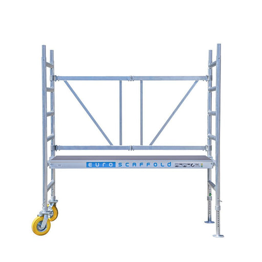 Zimmergerüst 75x190 3m inklusive Gartengerüstrad - Gerüstexpress.de