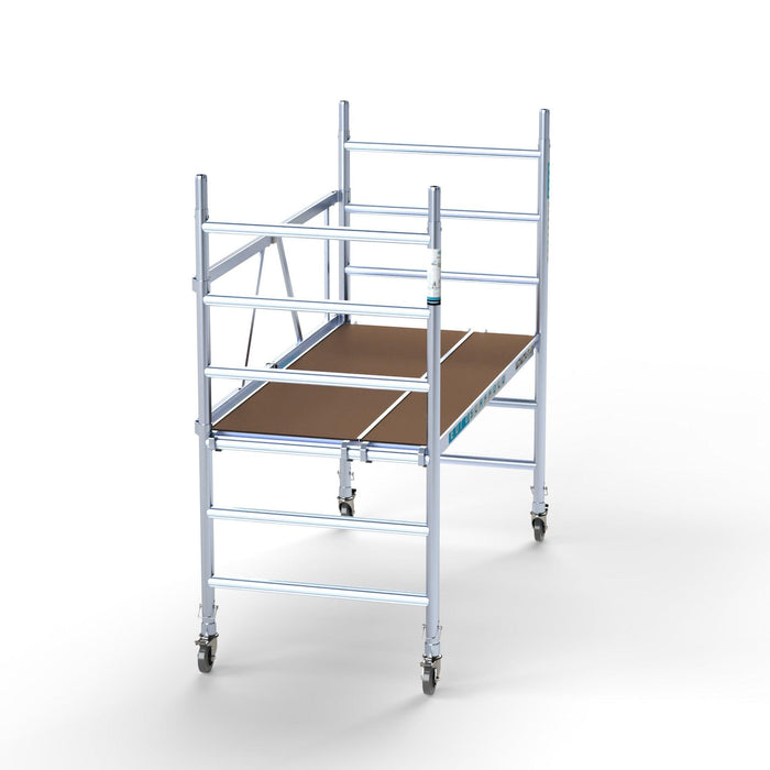 Zimmergerüst 90x190 3m Arbeitshöhe + Plattform 30 cm - Gerüstexpress.de