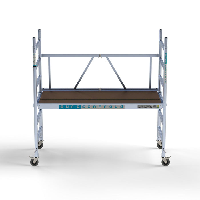 Zimmergerüst 90x190 3m Arbeitshöhe + Plattform 30 cm - Gerüstexpress.de